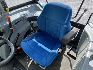 รถไถเดินตามฮอลแลนด์ T5070 มือสอง 80 แรงม้า พร้อมปั๊มเกียร์เครื่องยนต์และกระปุกเกียร์สำหรับขาย - Product Image 4