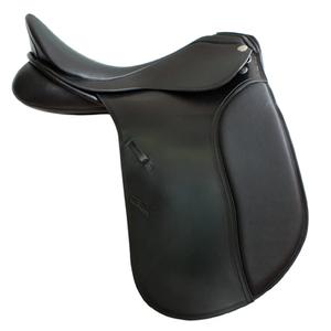 Customized English <b>Dressage</b> Horse Saddle Comfortable Endurance Genuine Leather Designed with the Latest Styles for Horse Riding - Product Image 3
