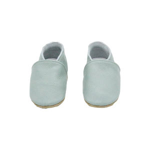 Mocassins en cuir pour tout-petits 2026, premières chaussures de marche antidérapantes pour bébé, chaussures de berceau personnalisées imprimées, chaussures de marche respirantes pour bébé - Product Image 1