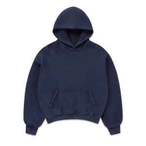 Sudadera Casual Personalizada para Hombre, 100% Algodón, Felpa Francesa, Gruesa, Pesada, Ecológica, Transpirable, Hombros Caídos, Estilo Holgado - Product Image 1