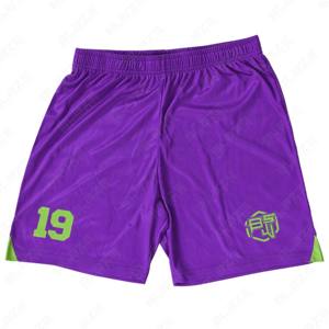 Combinaison de football unisexe personnalisée 100% polyester, séchage rapide, respirante, antibactérienne, maillot de football, uniforme d'entraînement, tenue de football - Product Image 5