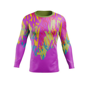 Ropa Deportiva de Compresión Más Reciente, Ropa de Entrenamiento con Estampado Personalizado, Rashguard de Bjj - Product Image 4