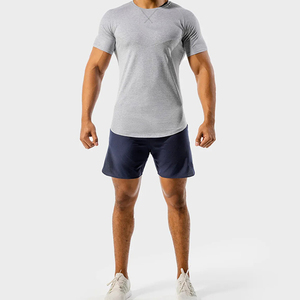 Summer Private Label Heavyweight T Shirt Personnalisé Sport Loisirs T-shirts pour hommes Vente en gros - Product Image 6