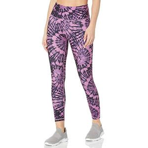 Wholesale Spandex Nylon Polyester Yoga Sports Wear Running Gym Wear Fitness <b>Leggings</b> New Design <b>Women</b> <b>Leggings</b> - Product Image 1