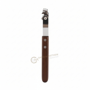 Wholesale Stainless Steel Manual Hoof Knives Wooden Handle Sharp Cutting Farriers Tools Veterinary Surgical Instruments - Product Image 5