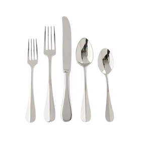 Lujoso juego de cubiertos decorativos de Metal moderno para Hotel, cubiertos ecológicos que incluyen cuchara, cuchillo, tenedor para cenar, volver a la escuela - Product Image 4