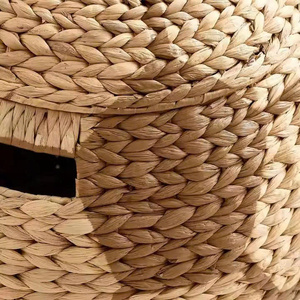 Water Hyacinth Soccer Sports <b>Hamper</b> Kids <b>Laundry</b> Organizer Versatile Kid Basket - Product Image 6