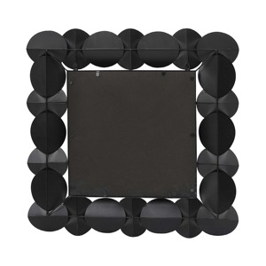 Espejo de pared de lujo radiante que mejora los espacios con un diseño llamativo con acabado reflectante brillante y estética moderna de moda - Product Image 4