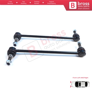 BSP1286-1 2X Lien de stabilisation de barre anti-roulis avant pour Qashqai J11 Juke F15 Leaf MK1 2 NV200 Pulsar Kadjar 546183NF0A - Product Image 3