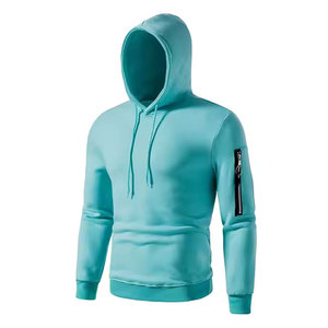 Wholesale Premium Quality Men's <b>Tracksuit</b> Custom Design with Color Contrast Hooded Collar 100% Cotton Material for Winter Season - Product Image 3