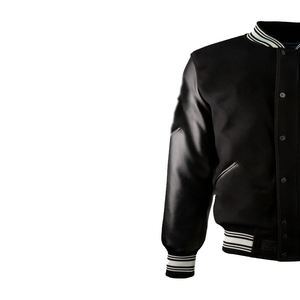 Vestes universitaires durables et élégantes, de haute qualité, légères, parfaites pour les superpositions décontractées, les équipes scolaires, les sports universitaires, la mode quotidienne - Product Image 6