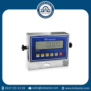 Indicador de plástico con pantalla LED personalizable UWII para básculas de plataforma y sistemas de tanques de leche/líquido Básculas de pesaje OEM - Product Image 3