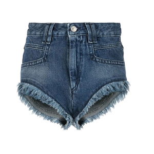 Best Selling KATBROS INDUSTRY Women's Denim <b>Shorts</b> Custom Made Summer Wear Eco-Friendly Breathable Quick Dry Mid Waist Casual - Product Image 5