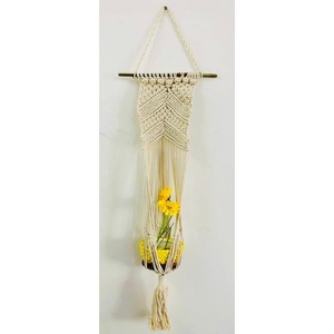 Nuevo Soporte de Pared Decorativo Ecológico para Plantas de Interior 2026, Estante Colgante de Pared de la Mejor Calidad, 100% Exportable desde Bangladesh - Product Image 1