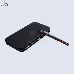 Pince à épiler Diamond Grip Extension de cils Pince à épiler Bon marché Meilleure qualité Acier inoxydable Logo personnalisé accepté - Product Image 4