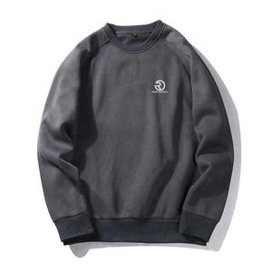 Sweatshirts en coton unisexes Sweatshirts en gros pour hommes Idéal pour une tenue décontractée Aventures en plein air Journée de détente - Product Image 4