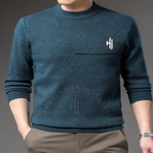 Sudadera de Jersey de alta calidad para hombre, color sólido hecho a medida, hecho de forro polar duradero, directo del fabricante de alta calidad - Product Image 5