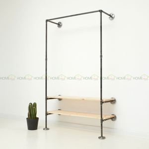 Organizador de Ropa GQA68027 012 - Perchero de Tubo de Agua de 120x30x180 (cm) Tipo Vertical para Armario - Product Image 2