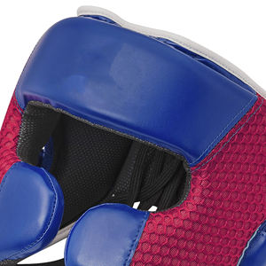 Protector de Cabeza de Boxeo de Cuero Personalizado de Alta Calidad, Totalmente Acolchado, para Kickboxing, con Color y Logotipo Personalizables - Product Image 5