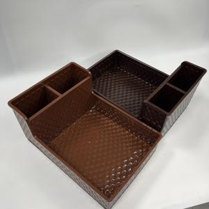 Plateau de cuisine réglable Baguettes Couverts et diviseur d'épices Compartiments personnalisables Sûr Plastique PP Look moderne - Product Image 4