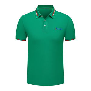 Nouveauté Chemises Polo pour Hommes Respirantes Chemises Polo de Golf Casual Prix Raisonnable Col Revers Chemises Polo pour Hommes T-Shirt Polo Logo Personnalisé - Product Image 3