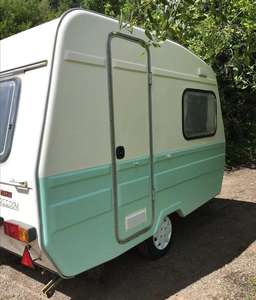 Caravane Teardrop 2024, mini-remorque de qualité pour 2 personnes - Product Image 5