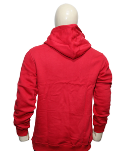 <b>Men's</b> <b>Red</b> Cotton <b>Fleece</b> Oversized Hoodie High Quality 100% Cotton Blank Over Size Hoodies Street Wear Custom Hoodie For <b>Men</b> - Product Image 2
