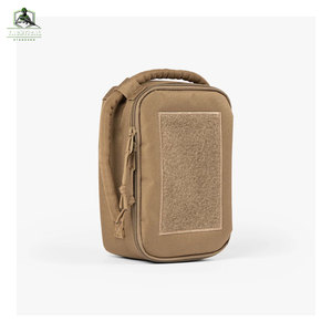 Pochette tactique compacte et polyvalente avec bandoulière confortable en polyester/nylon pour un accès facile, rangement, utilisation en extérieur et en voyage - Product Image 1