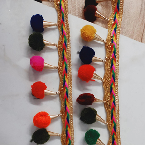 Rollos de borde de encaje adornado clásico para boutiques de moda y exportadores a granel listos con múltiples opciones de estilo - Product Image 5