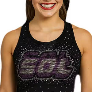 Soutien-gorge de sport confortable et de maintien pour la danse, l'entraînement et l'usage quotidien – Soutien-gorge de sport pour la cheerleading - Product Image 5