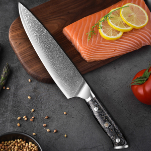 Vente en gros Commandes personnalisées OEM ODM Service Couteau de chef Offre Spéciale professionnel Couteau de chef en acier Damas avec manche en résine - Product Image 6