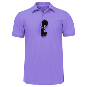 T-shirt pour homme avec des imprimés créatifs pour un look unique Polo T-shirt en polyester Polos de golf personnalisés en polyester et élasthanne - Product Image 2