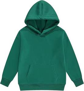 OEM personnalisé 100% pull à capuche classique coloré de haute qualité pour hommes 100% coton polaire 280 GSM - Product Image 6