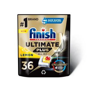 Cápsulas para Lavavajillas Desechables Ecológicas Powerball Ultimate Plus Todo en 1, Paquete de 36 - Product Image 1