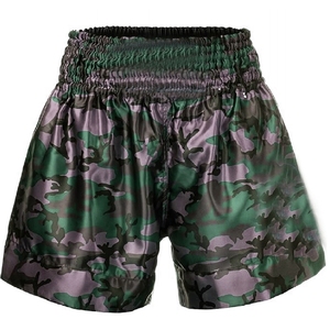 Design personnalisé imprimé Kick Boxing / Muay Thai Shorts, Shorts de combat Muaythai Shorts en différentes couleurs - Product Image 1