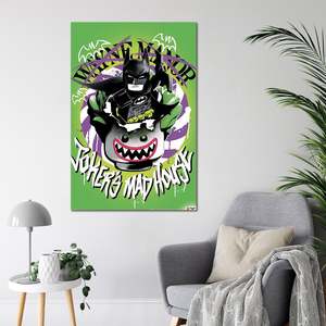 Cuadro en lienzo de la película LEGO Batman: La Casa Loca del Joker - Product Image 4