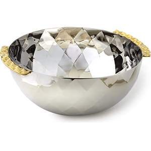 Cuenco grande de Metal para ensalada, tazón de cocina con calidad sólida para diseño personalizado para decoración del hogar - Product Image 4