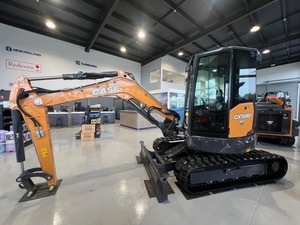 Mini Crawler CASE CX58D Mini excavadora usada Cx55b Cx58v Cx75 Crawler 5ton máquina de construcción a la venta - Product Image 2