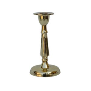 Bougeoir en métal de luxe fait à la main du fabricant en provenance d'Inde Design de pilier cylindrique en relief classique pour cadeau - Product Image 5