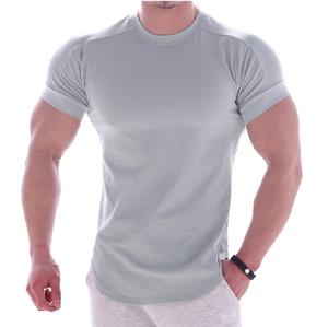 Breathable Summer Slim <b>Fit</b> <b>T</b> <b>Shirts</b> in Bulk Solid Color O Neck <b>T</b> <b>Shirts</b> OEM/ODM Casual Wear Plain Tees - Product Image 6
