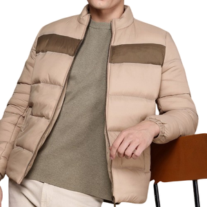 Chaqueta de invierno gruesa y cálida para hombre, chaqueta con cuello levantado a la moda, prendas de vestir de talla Regular para estilo aislado, chaqueta acolchada de calidad para hombre - Product Image 6