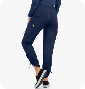 กางเกงสครับพยาบาลระบายอากาศได้ดีสำหรับผู้หญิงชุดเครื่องแบบโรงพยาบาล - Product Image 1