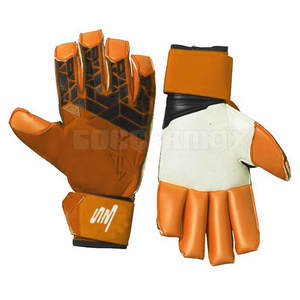 Gants de gardien de but personnalisables de haute qualité pour hommes, nouveau style de conception en cuir en vente! - Product Image 1