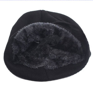 Lightweight Unisex Custom Made Beanie <b>Hats</b> New Design Winter Wear Wholesale High Quality Common Fabric - Product Image 4