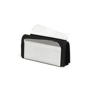 Porta Servilletas de Acero Inoxidable, Diseño Elegante en Arco, Patas Estables, Organizador que Ahorra Espacio para Bares, Cafeterías, Restaurantes y Uso Doméstico - Product Image 3