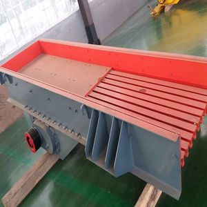 Stone <b>Mining</b> Limestone Granite Pebble Gravel Silica Feeding Equipment Vibrating <b>Feeder</b> - Product Image 2