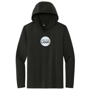 เสื้อมีฮู้ดแขนยาวสำหรับผู้ชายและผู้ชายผ้าใยไม้ไผ่สำหรับใส่ได้ทั้งชายและหญิงผ้าซับความชื้นแบบแอคทีฟสำหรับฤดูหนาว - Product Image 5