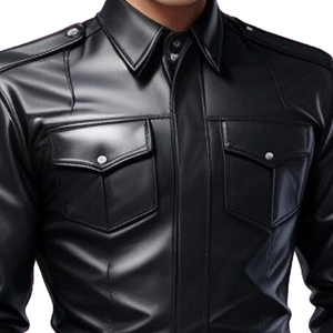 เสื้อเชิ้ตผู้ชายแขนยาว หนังแท้ 100% คุณภาพสูง น้ำหนักเบา ระบายอากาศได้ดี สไตล์ลำลอง เป็นมิตรกับสิ่งแวดล้อม สำหรับฤดูร้อน ปี 2025 - Product Image 5