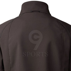 แจ็กเก็ตซอฟต์เชลล์แฟชั่นใหม่สำหรับผู้ชายแจ็กเก็ตกันหนาวขนาดใหญ่สำหรับผู้ชาย - Product Image 3