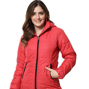 Puffer Jacket 100% Chaqueta acolchada de alta calidad en precio al por mayor Logotipo personalizado Lugar de impresión OEM y ODM Aceptable - Product Image 1